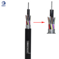 Manufacturing outdoor optical fiber cable gyta stranded loose tube armored GYTA ofc cable